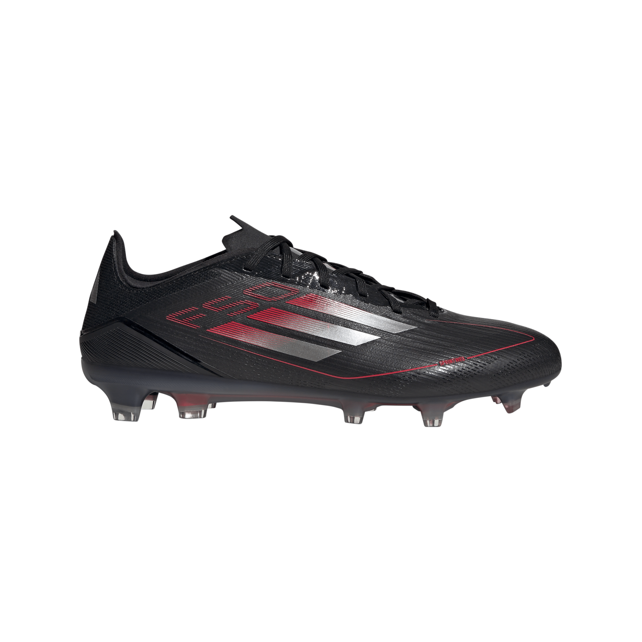 adidas F50 Pro Firm Ground Boots Black/Red - Best Buy Soccer